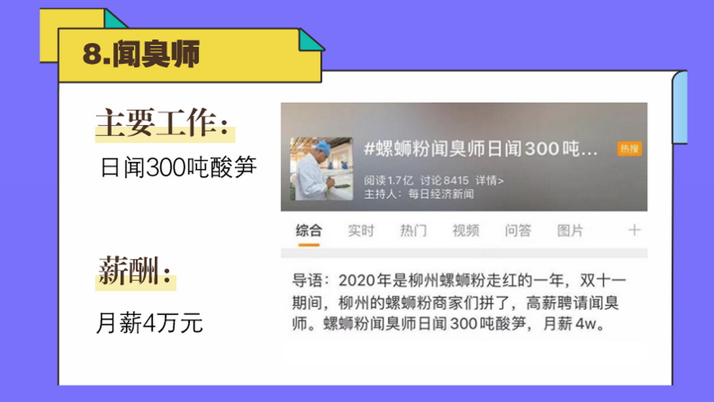 新興職業(yè)沒有貴賤之分，也沒有高低之別