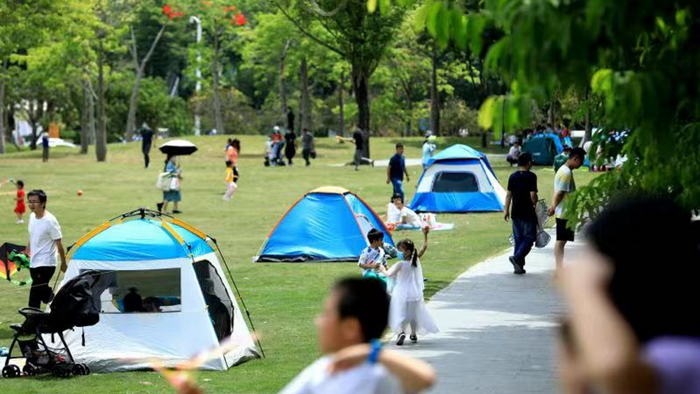 深圳，果然不讓五一“深蹲”客失望！